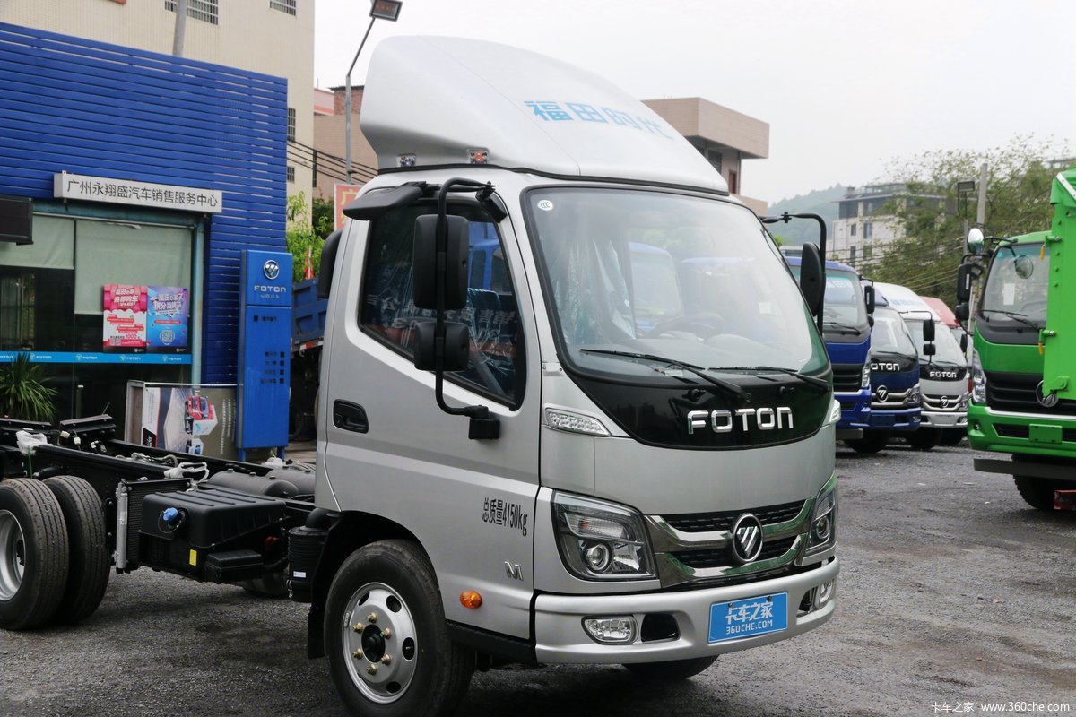 厢式轻卡(bj5046xxy-ad)>外观> > 时代汽车(原福田时代) > 福田时代m3