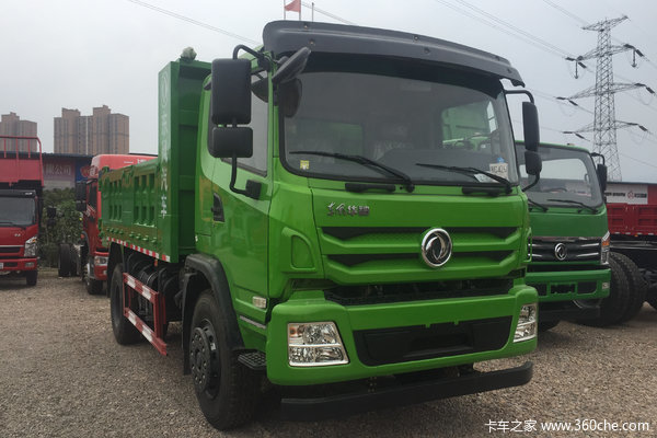 东风特商 160马力 4X2 4.2米自卸车(EQ3180GFV)