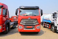 中国重汽 豪瀚N7W重卡 400马力 8X4 9.5米栏板载货车(ZZ1315N4666E1)