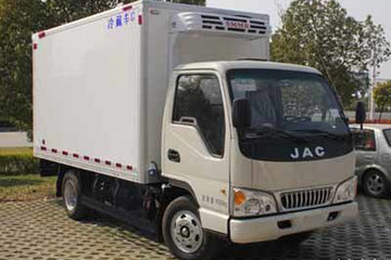 江淮 康铃J3 115马力 4X2 4.03米冷藏车(HFC5041XLCP93K1C2V)