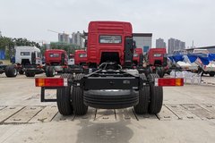 陕汽重卡 德龙L3000 轻量化版 245马力 4X2 6.55米仓栅式载货车(SX5180CCYLA12)