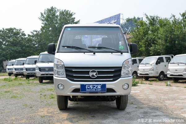 凯马汽车锐菱469单排285米微卡上市