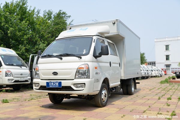 凯马 锐航X1 2.0L 122马力 CNG 2.92米双排厢式微卡(国六)(KMC5039XXYNG318S6)