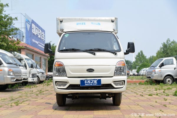 凯马 锐航X1 1.5L 113马力 汽油 4米单排厢式微卡(国六)(KMC5031XXYQH318D6)