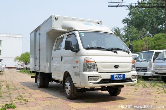 凯马锐航x116l120马力汽油3米双排厢式微卡国六kmc5031xxyq318s6