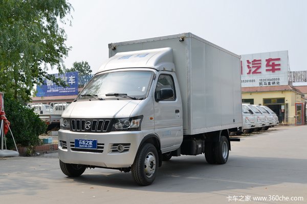 凯马 K23 1.5L 113马力 汽油 3.7米单排厢式微卡(国六)(KMC5035XXYQ319D6)