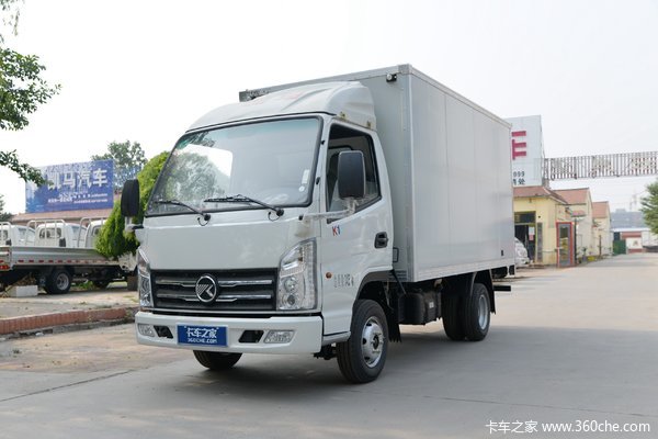 凯马 K1 1.6L 122马力 汽油 3.8米单排厢式微卡(国六)(KMC5037XXYQ280DP6)
