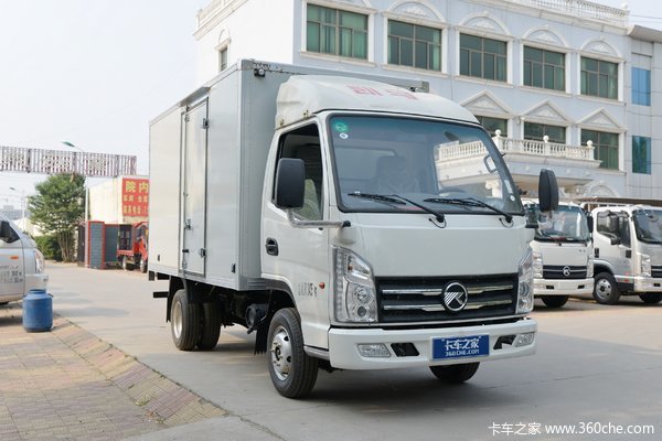 东风凯马K1载货车超长车厢4.2米 购立享高达0.3万优惠