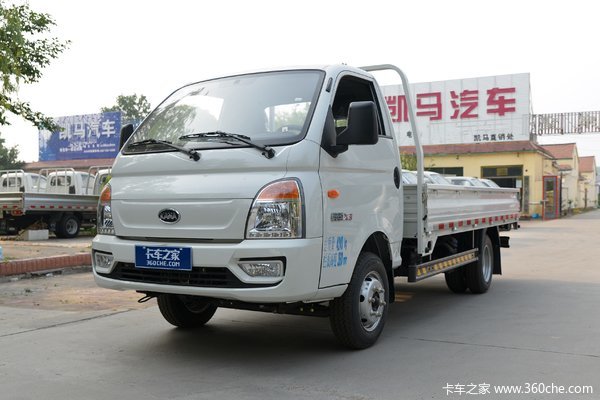 吴江凯马专卖店凯马锐航柴油版特价优惠1万元