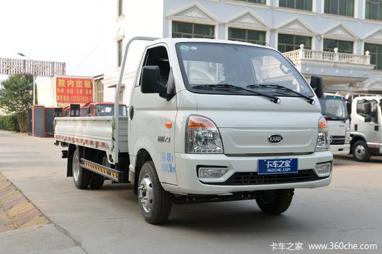 凯马锐航x3122马力36米单排栏板微卡国六kmc1040x318d6