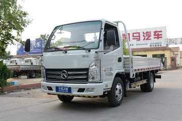 凯马 k6福来卡 102马力 4.04米单排栏板轻卡(kmc1041a28d5) 卡车图片