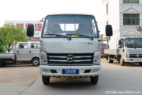 凯马 K6福来卡 2.2L 95马力 CNG 3.2米双排栏板微卡(国六)(KMC1043NG336S6)