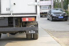 凯马 K1 1.5L 113马力 汽油 3.56米单排厢式轻卡(国六)(KMC5036XXYQ280DP6)