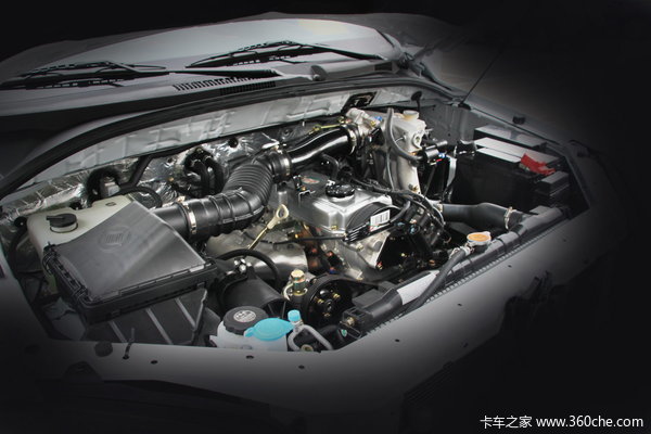 黄海 大柴神 至尊版 豪华型 2012款 两驱 2.4l汽油 双排皮卡底盘图片