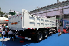 联合卡车U375 375马力 8X4 8.2米LNG自卸车(SQR3311N6T6-1)