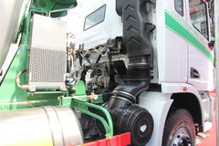 联合卡车U375 375马力 6X4 LNG混凝土搅拌车(SQR5251GJBN6T4-1)
