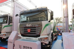 联合卡车U375 375马力 6X4 LNG混凝土搅拌车(SQR5251GJBN6T4-1)