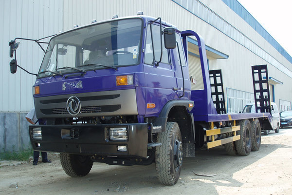 东风153系列 260马力 6x4 平板运输车(湖北江南-江特牌)(eq5120tpbk)