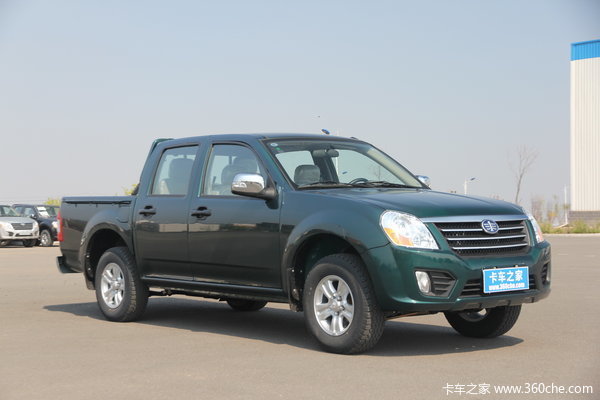 7万柴油皮卡选购看点