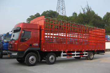 东风柳汽 乘龙M3中卡 190马力 6X2 9.6米仓栅式载货车(LZ5250CCYRCMA)