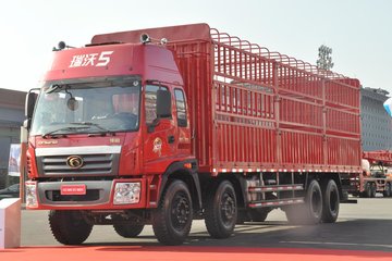 福田 瑞沃ADX 科技版 260马力 8X4 栏板载货车(BJ1312VPPHJ-F1) 卡车图片