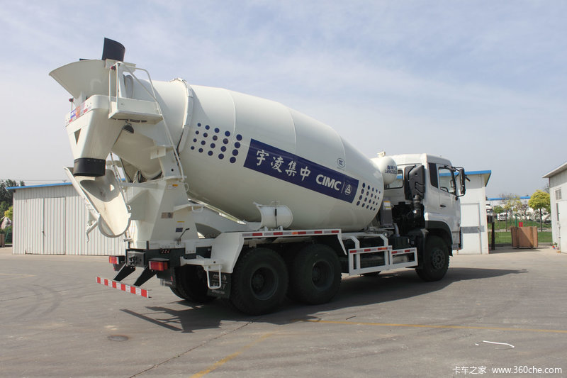 【图】东风 大力神 340马力 6x4 混凝土搅拌车(凌宇牌)(cly5259gjb3)