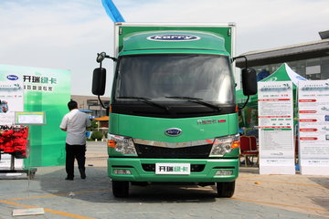 开瑞 绿卡S 117马力 4米排半厢式轻卡(中体)(SQR5041XXYH01D)