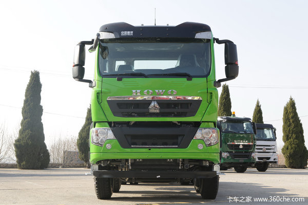 中国重汽 HOWO TX重卡 400马力 8X4 7.8米自卸车(ZZ3317V386GE1)