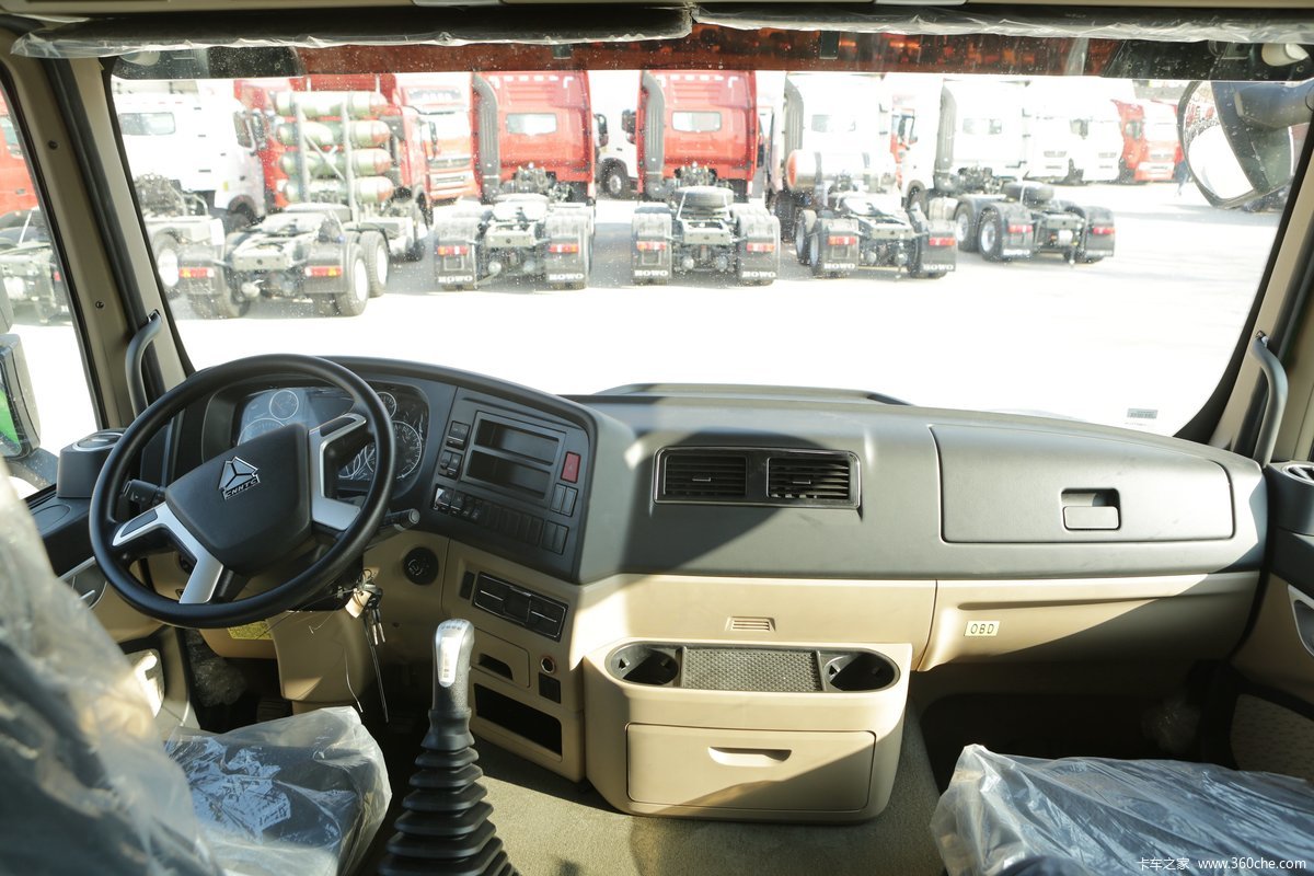 卡车图片>重汽豪沃(howo)>howotx7>中国重汽howotx7重卡400马力8x47.