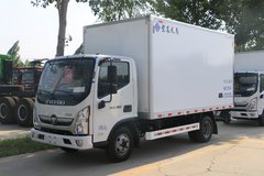 福田 奥铃速运 130马力 4X2 4.085米冷藏车(国六)(BJ5048XLC8JEA-AB2)