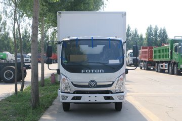 福田 奥铃速运 131马力 4X2 4.08米冷藏车(BJ5048XLC-F3)