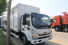 福田 奥铃速运 158马力 4X2 4.085米单排冷藏车(国六