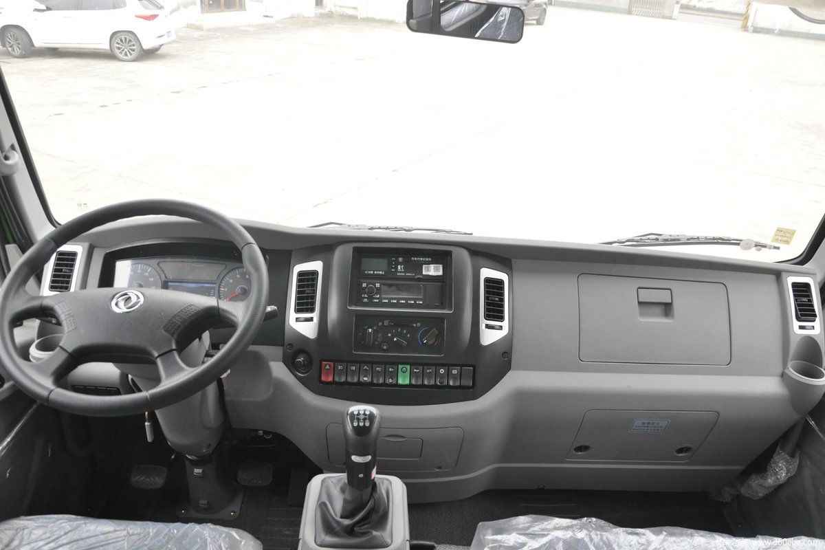 8米自卸车(eq3240glv)>驾驶室>东风华神 d912 220马力 6x2 6.