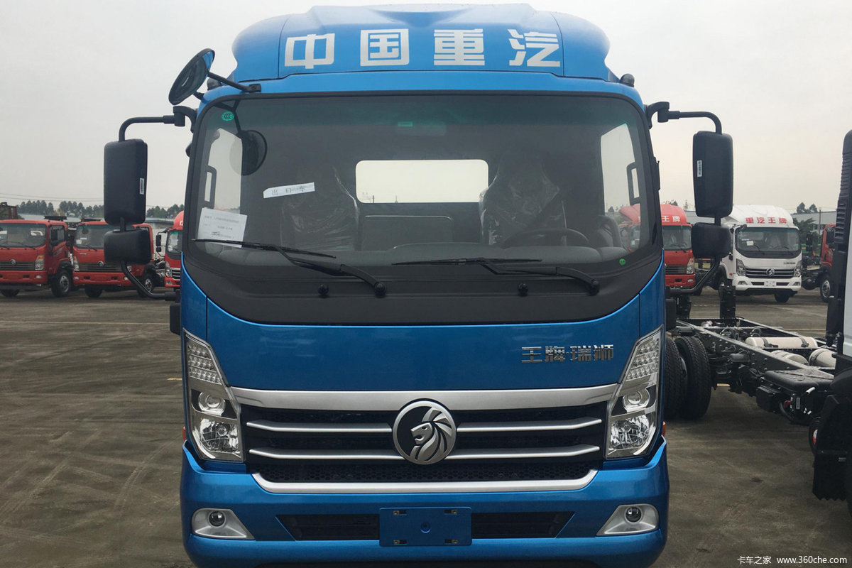 中国重汽成都商用车 瑞狮 160马力 4X2 4.15米自卸车