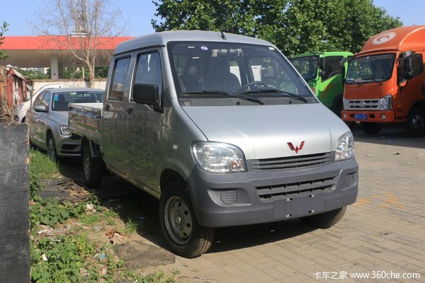 降价促销达州五菱之光载货车仅售3.74万