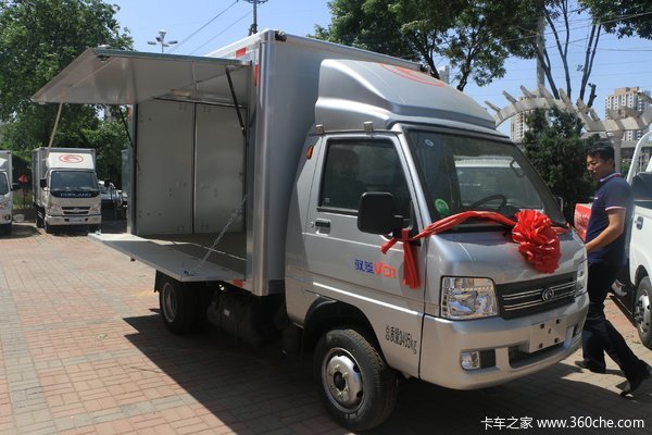 驭菱载货车北京市火热促销中 让利高达0.5万