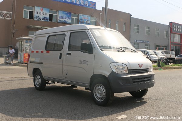 优惠04万德州市五菱之光封闭货车火热促销中