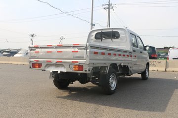 五菱 荣光新卡 1.8L 125马力 汽油 2.45米双排栏板微卡(国六)(LZW1028ST6) 卡车图片