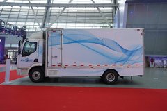 东风柳汽 乘龙L3 9.4T 4X2 单排氢燃料电动厢式载货车(LZ5090XXYL3AZFCEV101)