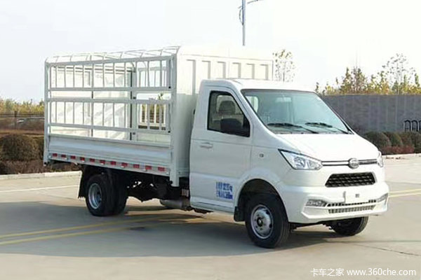凯马 锐捷 1.6L 122马力 汽油 3.7米单排仓栅式微卡(国六)(KMC5033CCYQ360D6)