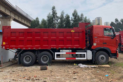 中国重汽 HOWO T7H重卡 540马力 6X4 6米自卸车(ZZ3257V414HE1)