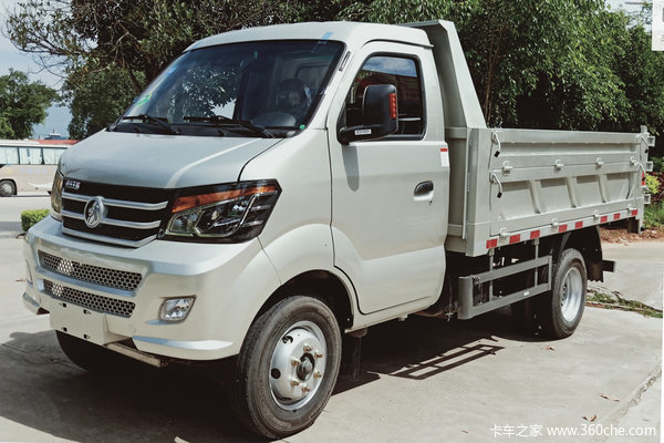 中国重汽成都商用车 祐狮 2.2L 重载版 112马力 汽油/CNG 4X2 2.6米自卸车(CDW3030S4M5D)
