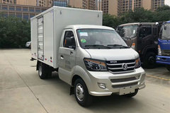中国重汽成都商用车 祐狮 标准版 112马力 汽油/CNG 3.7米单排厢式微卡(CDW5031XXYN4M5D)