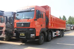 中国重汽 汕德卡SITRAK G7H重卡 540马力 8X4 8.4米自卸车(ZZ3316N466HE1)