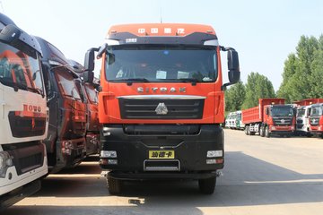 中国重汽 汕德卡SITRAK G7H重卡 440马力 6X4 6米自卸车(ZZ3256V414HE1)