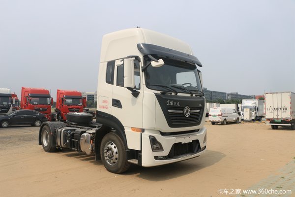 东风天龙kl雷诺465马力现车促销优惠上海东贸嘉定分公司厂家直销