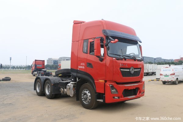 东风商用车 天龙KL重卡 560马力 6X4牵引车(国六)(DFH4250D12)