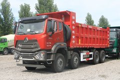 中国重汽 豪瀚N7G 440马力 8X4 7.6米自卸车(ZZ3315N3866E1)