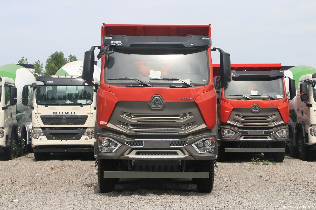 【图】中国重汽 豪瀚n7g 440马力 8x4 7.