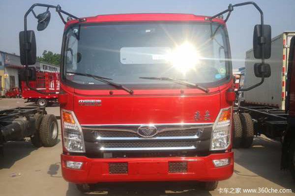 中国重汽 豪曼H3 129马力 4X2 清障车(ZZ5048TQZD17EB1)